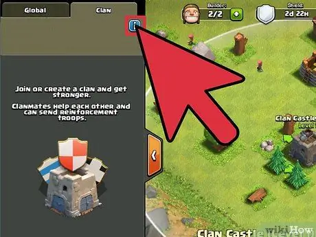 انضم إلى عشيرة في Clash of Clans الخطوة 11