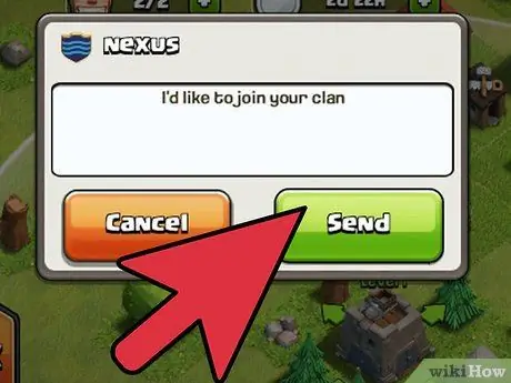 Uniu-vos a un clan al Pas 14 de Clash of Clans