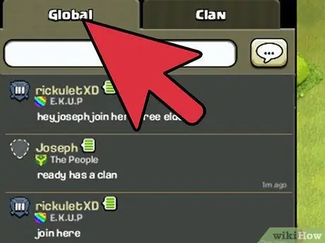 Sertailah Clan di Clash of Clans Langkah 2