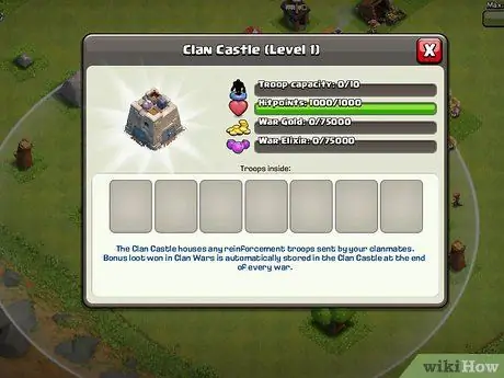 Pridružite se klanu u Clash of Clans Korak 5