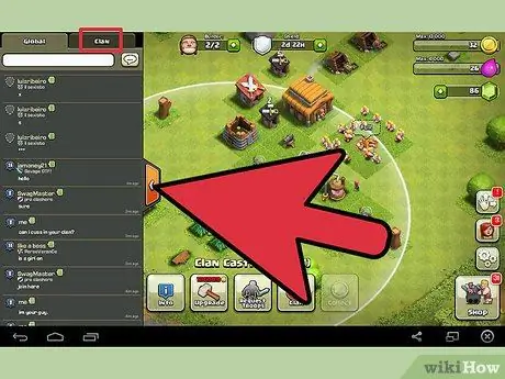 เข้าร่วมกลุ่มใน Clash of Clans ขั้นตอนที่ 6