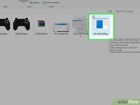 Žični krmilnik Xbox 360 povežite z računalnikom Windows 8, 12. korak