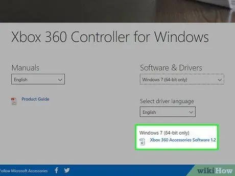 Xbox 360 Simli Nəzarətçisini PC Windows 8 -ə qoşun Adım 4