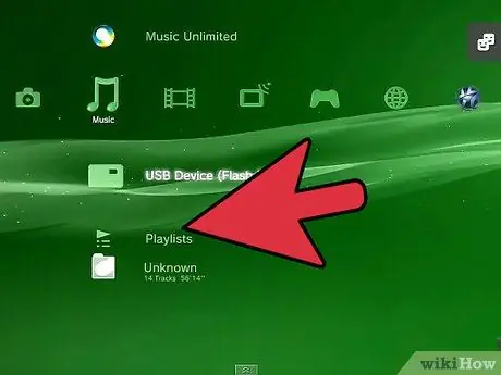 Поставете музика на PS3 Стъпка 7