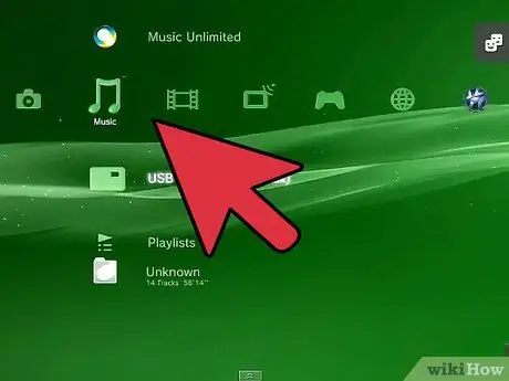 Βάλτε τη μουσική σε PS3 Βήμα 8