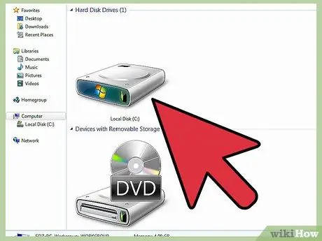 Formate um disco rígido para uso com o Xbox 360, etapa 1