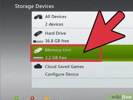 Formatați un hard disk pentru utilizare cu Xbox 360 Pasul 10