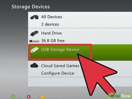 Format Hard Drive untuk Digunakan Dengan Xbox 360 Langkah 2