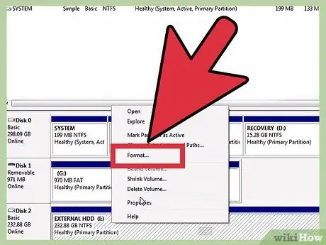 Format Hard Drive untuk Digunakan Dengan Xbox 360 Langkah 6