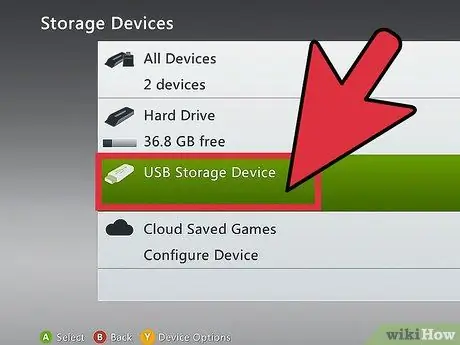 Format Hard Drive untuk Digunakan Dengan Xbox 360 Langkah 7