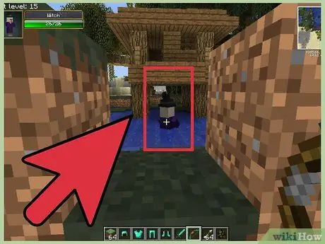 Získejte střelný prach v Minecraftu, krok 12