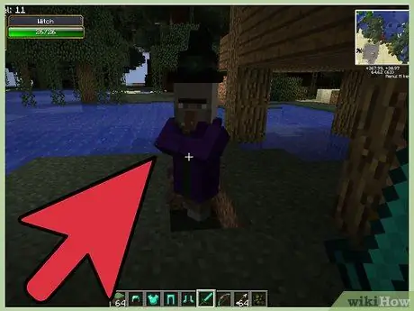 Získajte strelný prach v Minecrafte, krok 13