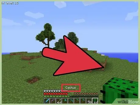 Pegue a pólvora no Minecraft, etapa 2