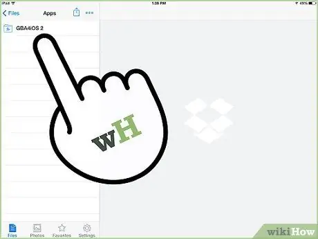 Համաժամացրեք GBA4iOS- ը Dropbox- ի հետ Քայլ 15