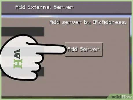 Bergabunglah dengan Server di Minecraft PE Langkah 10