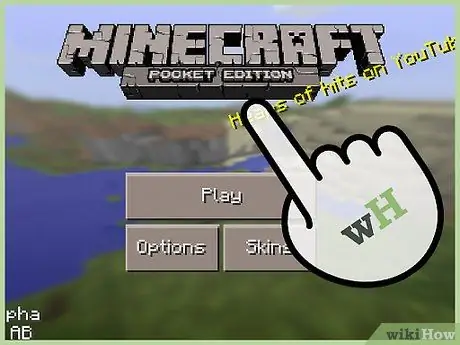 Pridružite se poslužiteljima u Minecraft PE Korak 17