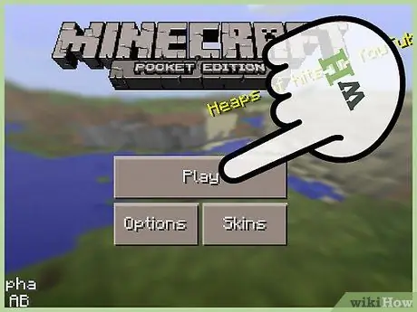 Junte-se a servidores no Minecraft PE Etapa 21