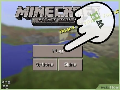 Pridružite se poslužiteljima u Minecraft PE koraku 4