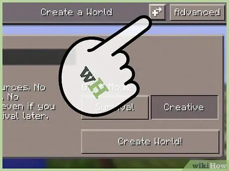 Word lid van servers in Minecraft PE Stap 6