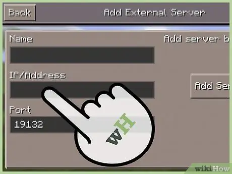 Junte-se a servidores no Minecraft PE Etapa 8