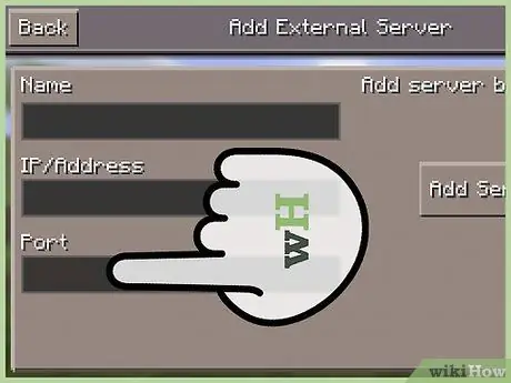 Koom nrog Servers hauv Minecraft PE Kauj Ruam 9