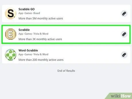 Mainkan Scrabble di Facebook Langkah 5