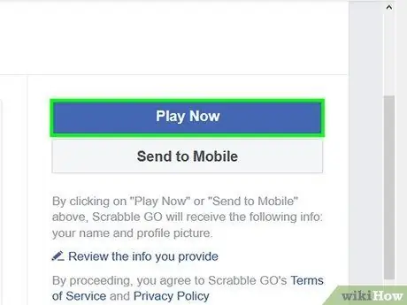 Chơi Scrabble trên Facebook Bước 6