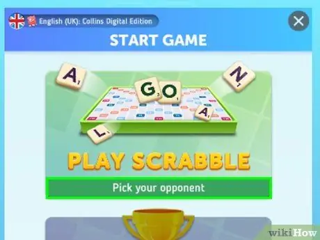 Խաղալ Scrabble- ը Facebook- ում Քայլ 8