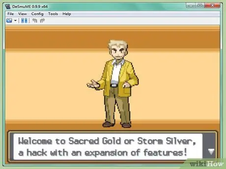 Igrajte Pokémon Sacred Gold in Storm Silver Step 13