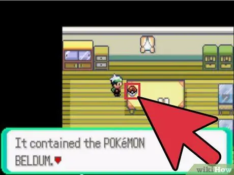 Obtenez Beldum dans Pokemon Emerald Étape 4