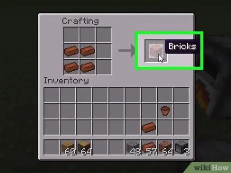 Minecraft Step 10. में ईंटें बनाएं