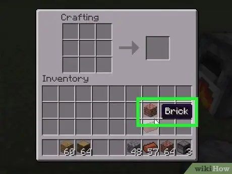 Téglák készítése a Minecraftban 11. lépés