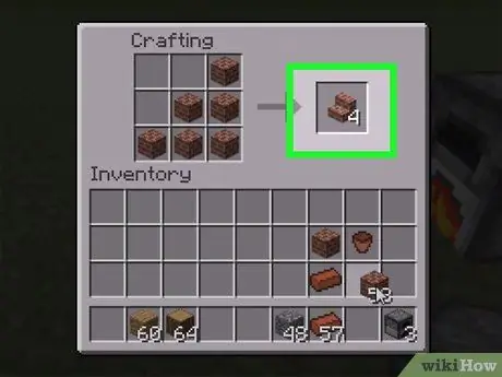 Minecraft Step 17. में ईंटें बनाएं