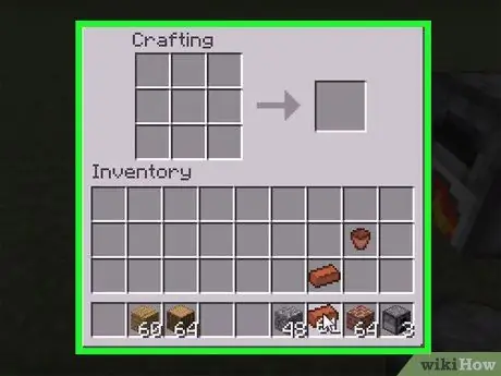 Minecraft Step 9. में ईंटें बनाएं