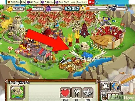 Dragon City Adım 2'de Ayna Ejderha Yapın