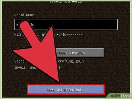 Stop regen in Minecraft Stap 2