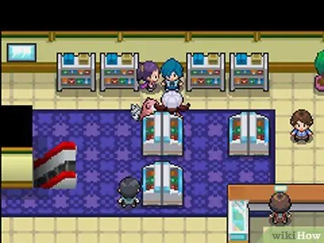 Chyťte Groudona v Pokemon SoulSilver Krok 1