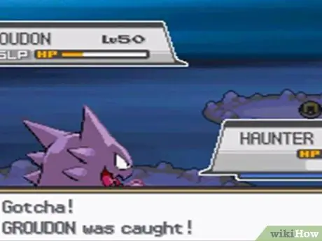 Хванете Groudon в Pokemon SoulSilver Стъпка 10