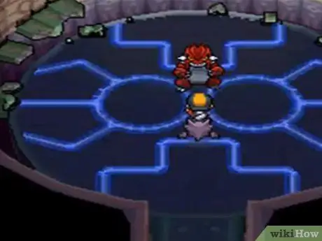 Uhvatite Groudona u Pokemon SoulSilver koraku 7