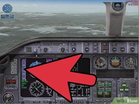 Mendarat di Microsoft Flight Simulator Langkah 6 Secara Automatik