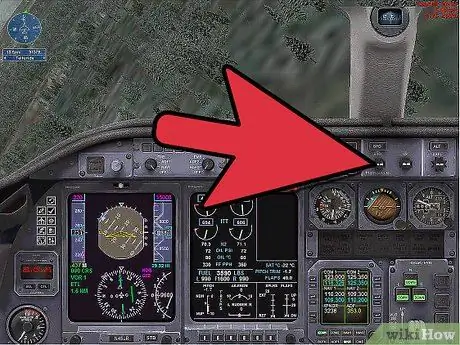 Atterrir automatiquement dans Microsoft Flight Simulator Étape 7