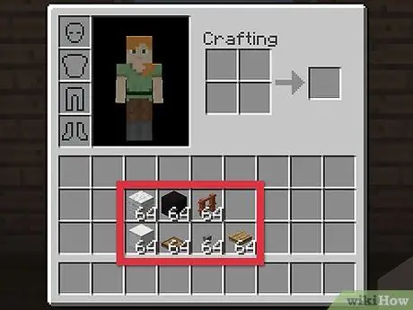 Make a Kitchen in Minecraft Step 1