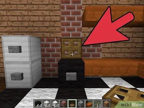 Feu una cuina al pas 10 de Minecraft