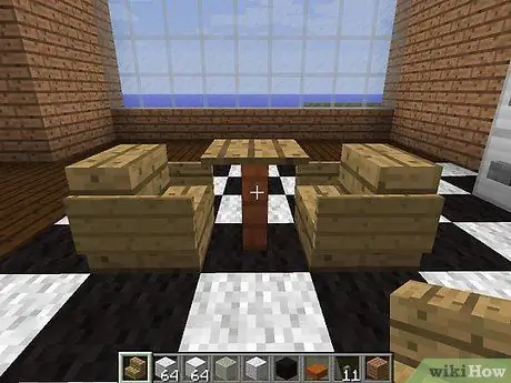 Buat Dapur di Minecraft Langkah 12