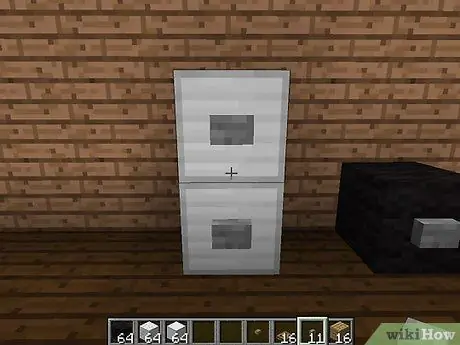 Hacer una cocina en Minecraft Paso 6