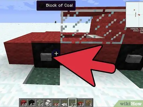 Buat Kereta di Minecraft Langkah 12