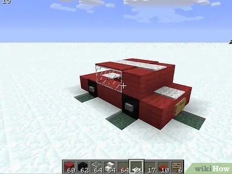 Tee auto Minecraftissa Vaihe 14