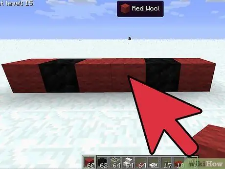 Maak een auto in Minecraft Stap 2