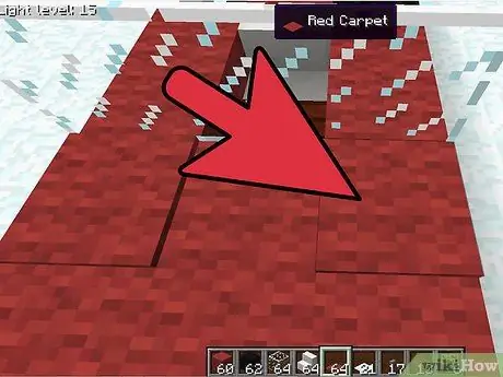 Faça um carro no Minecraft Etapa 9