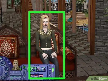 Ua Vampire hauv Sims 2 Kauj Ruam 3